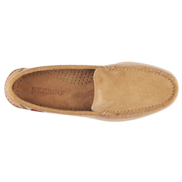 Frank Boat Roughout Camel