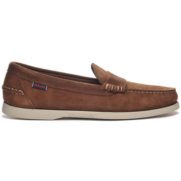 Dan Boat Roughout Dark Brown
