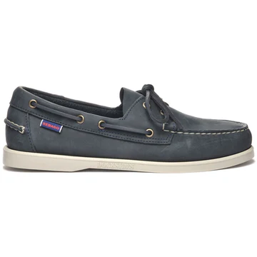 Docksides Portland Crazy H Navy Blue