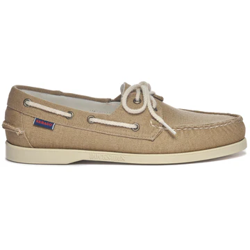 Portland Washed Canvas Beige Camel