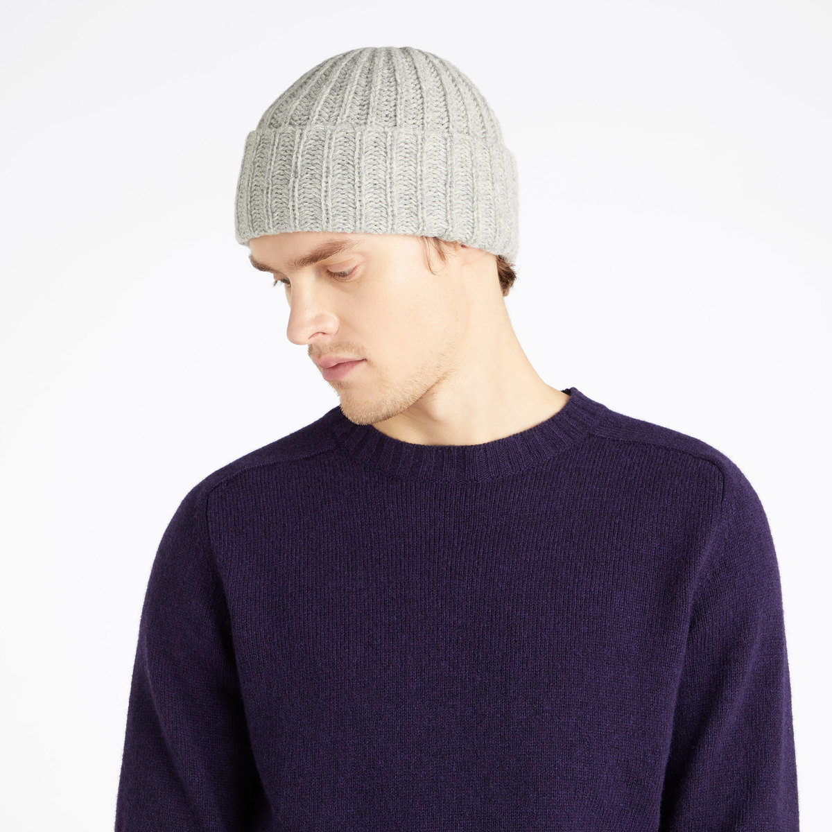 Lowell Beanie Grey Md