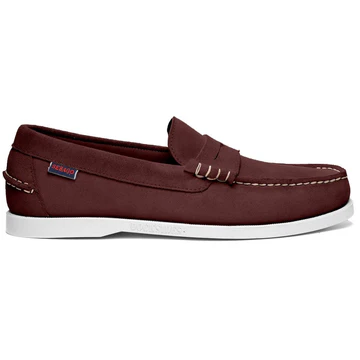 Dan Boat Roughout Bordeaux & Violet Burnished