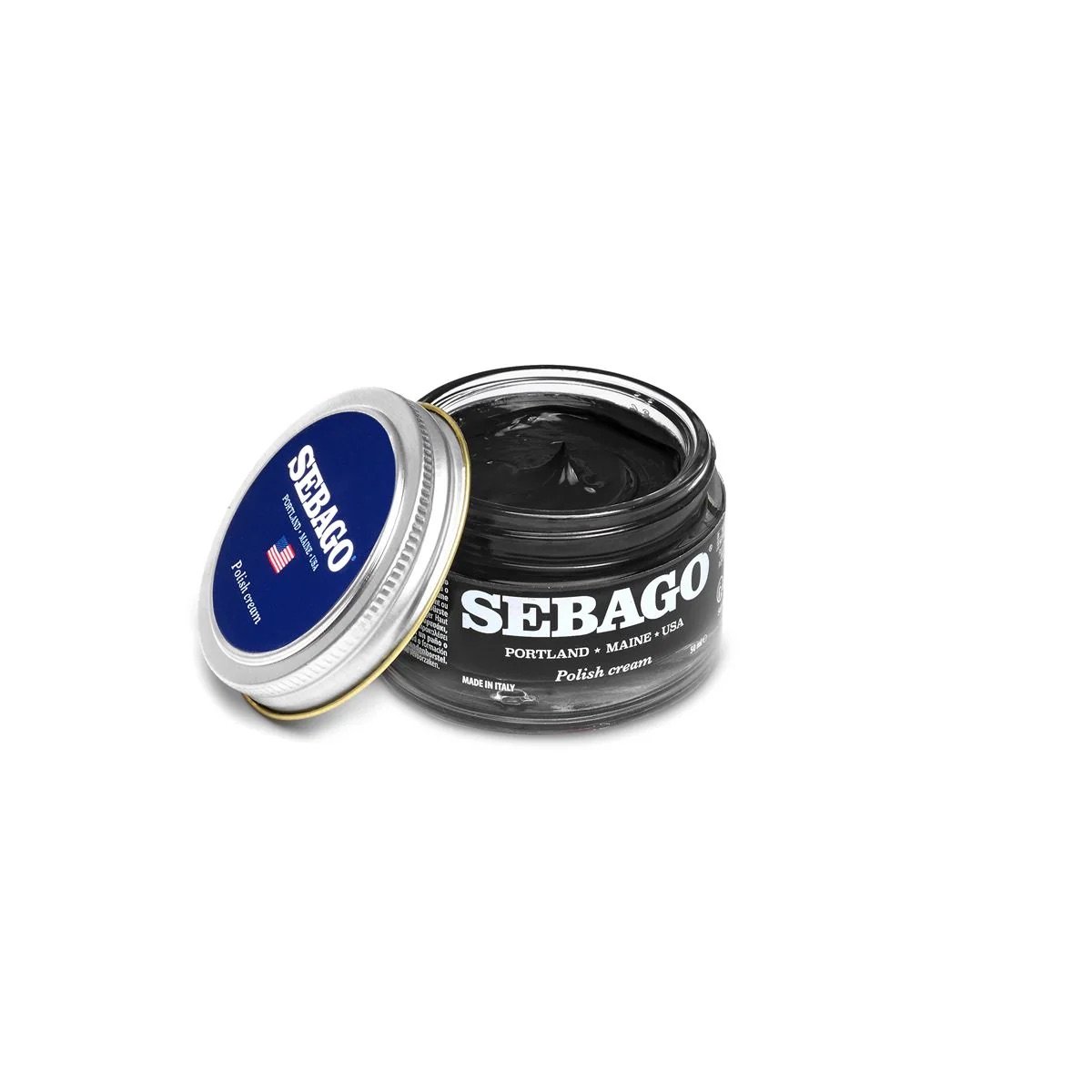 Shoe Polish Cream Black Black