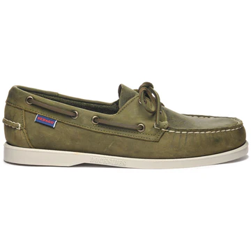 Docksides Portland Crazy H Forest Green
