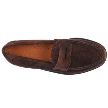 Ryan Suede Polaris Dark Brown