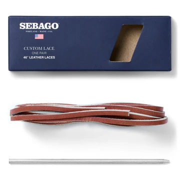 Rawhide Shoelaces Brown