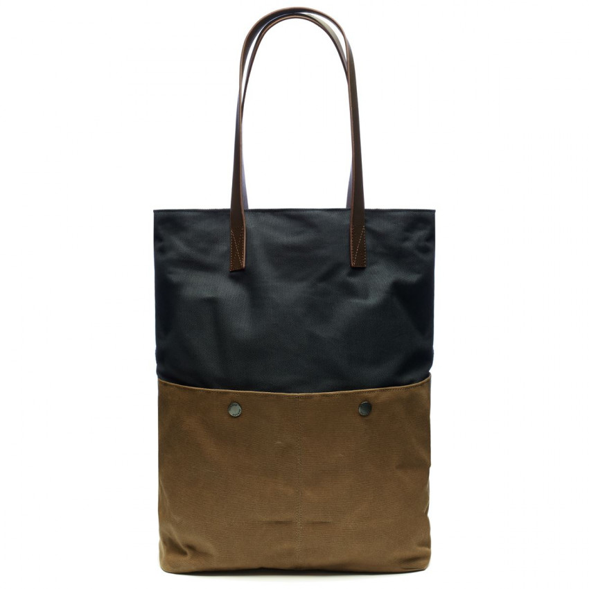 PEMAQUID WOOL BROWN BLUE SAC FOURRE-TOUT SEBAGO