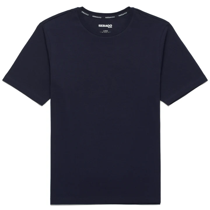 Crew T Blue Marine
