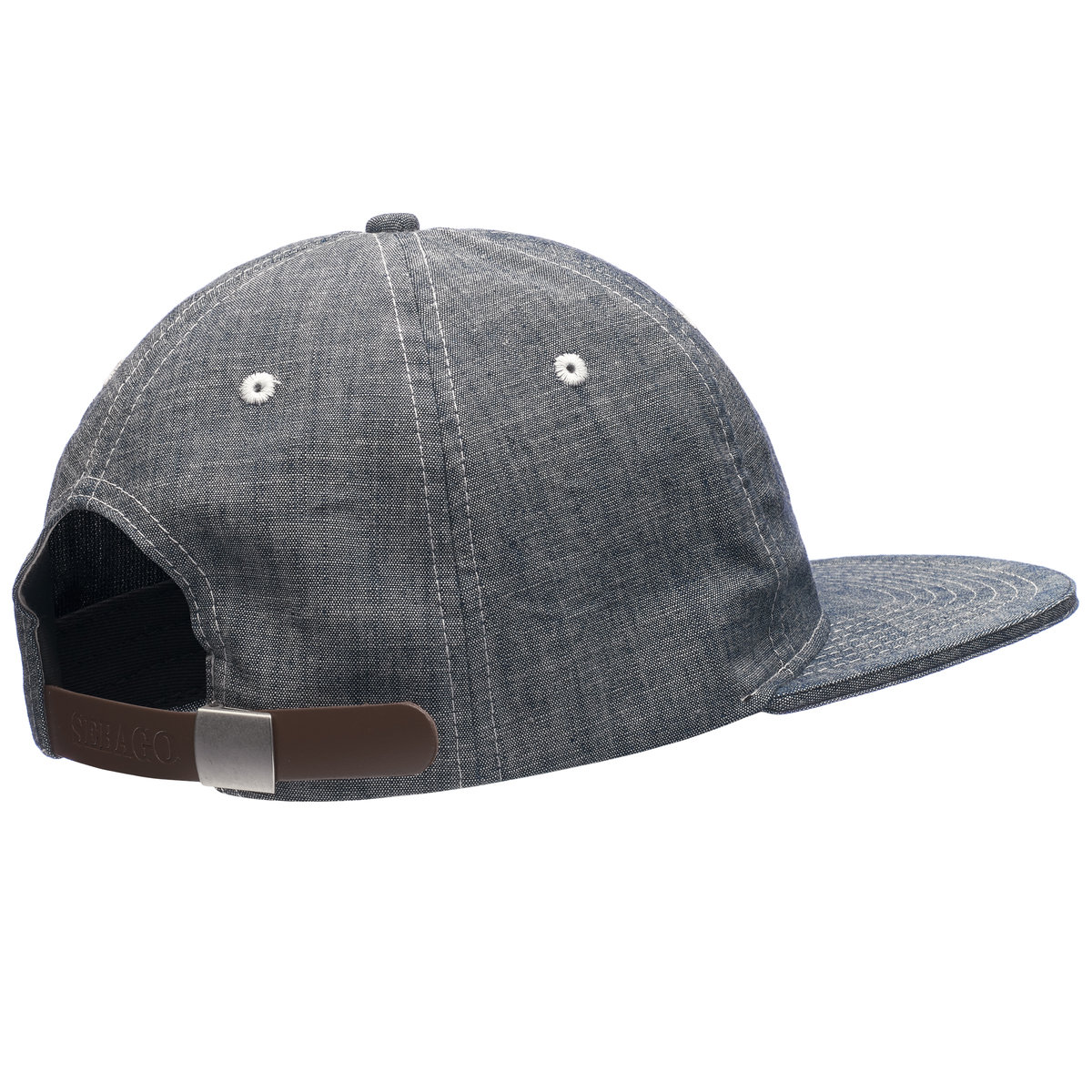 Sailor Chambray Cap Blue Indigo