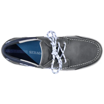 Triton Three Eyelets Nubuck Slate & Taupe