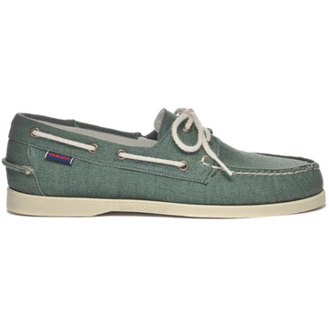 Portland Washed Canvas Green Military