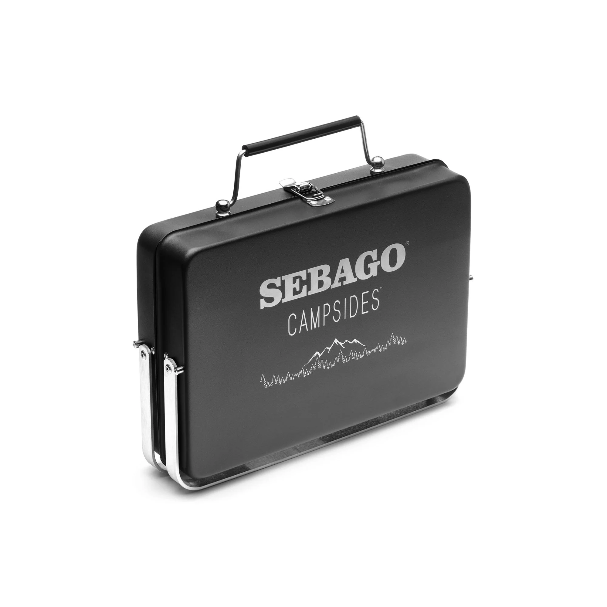 LINNEUS - CAMP ACCESSORIES - Portable Grill - Unisex - GREY SILVER