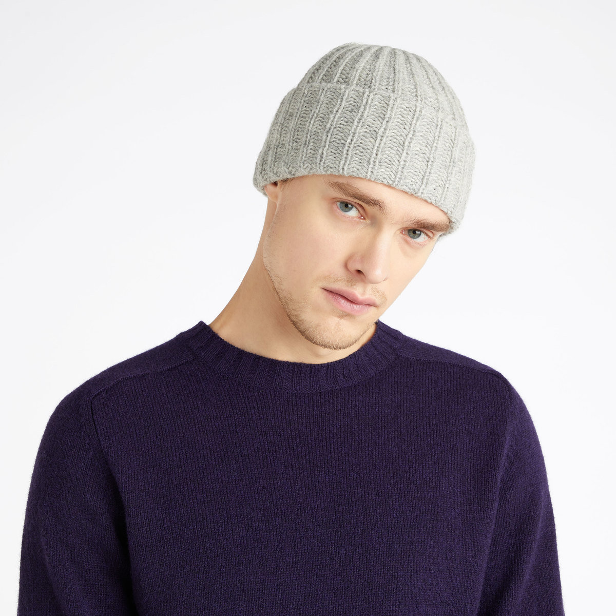 Lowell Beanie Grey Md