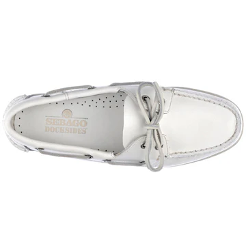 Docksides Portland Woman White