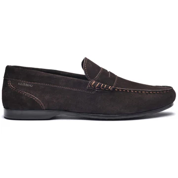 Byron Suede Dark Brown
