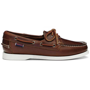 Docksides Portland Waxed Woman Brown