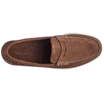 Dan Boat Roughout Dark Brown