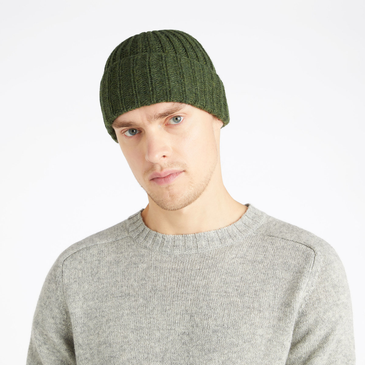 Lowell Beanie Green Dk Forest