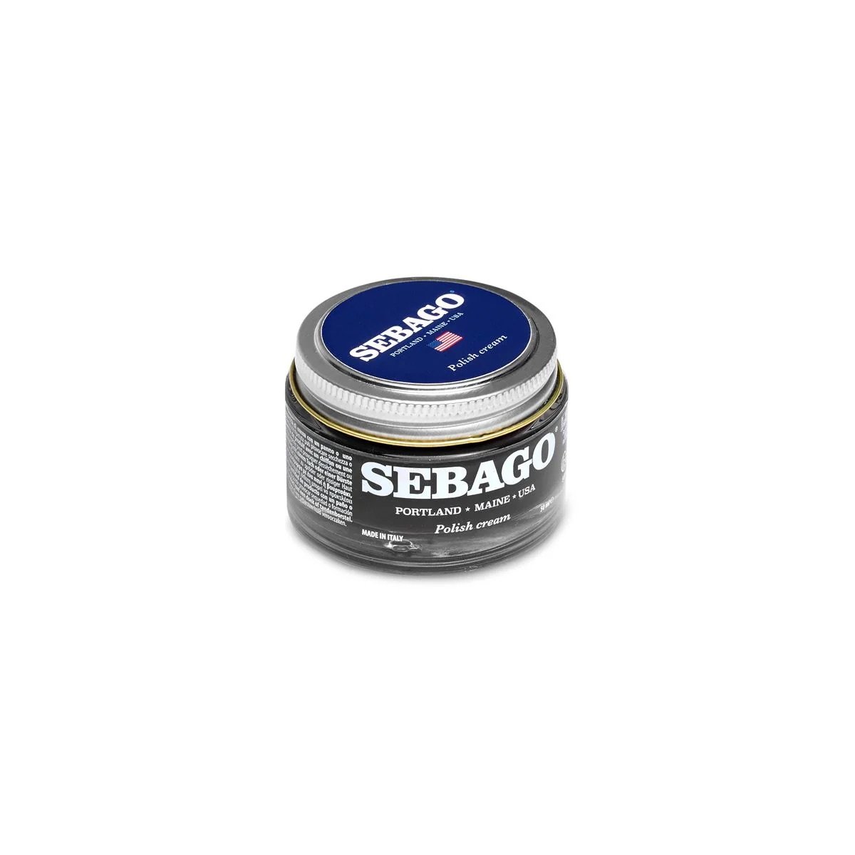 Shoe Polish Cream Black Black