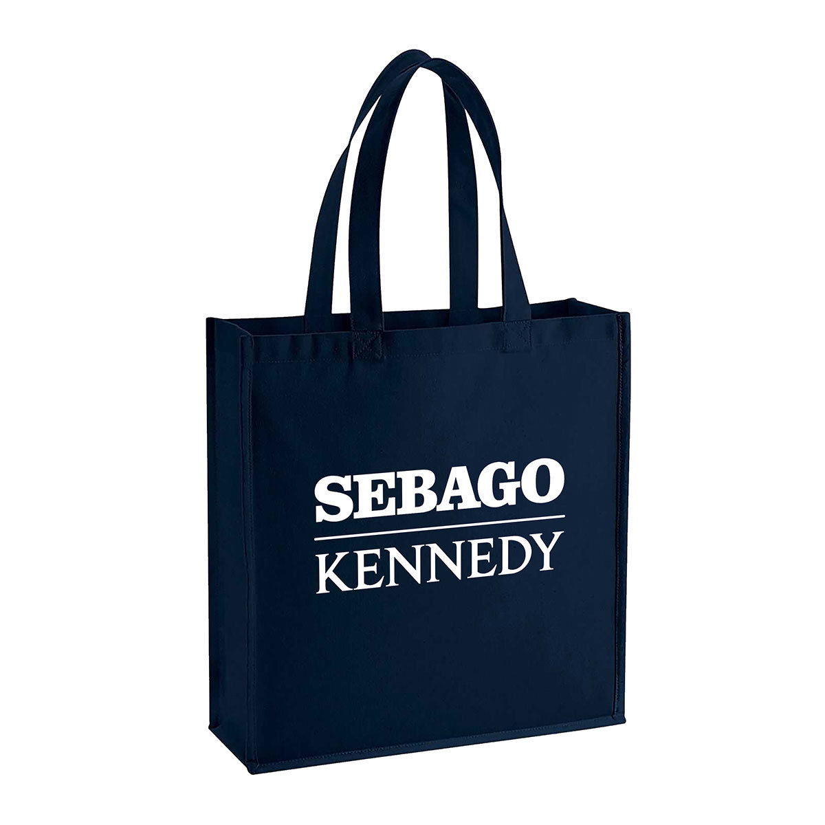 Kennedy Tote Bag Blue Marine