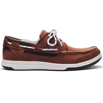 Triton Three Eyelets Nubuck Brown & Dark Brown