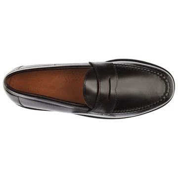 Ryan Brushed Polaris Brown Burgundy