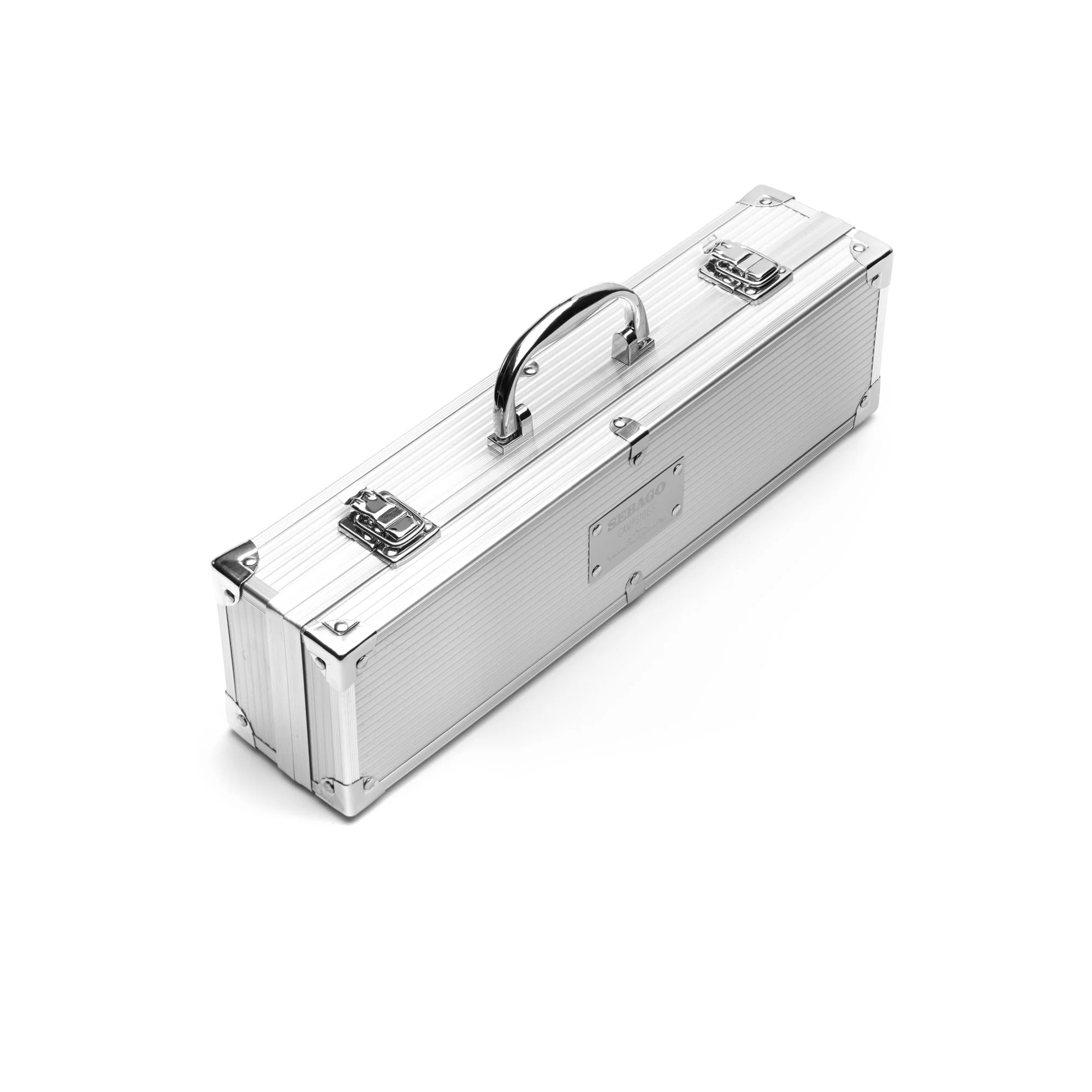 LINNEUS - CAMP ACCESSORIES - Barbecue Set - Unisex - GREY SILVER