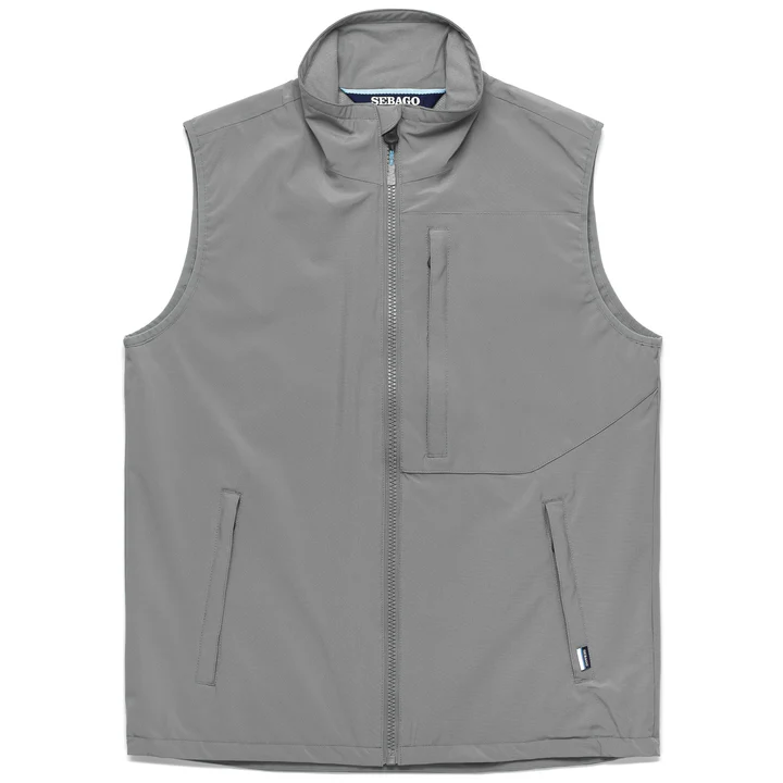 Crew Vest Grey