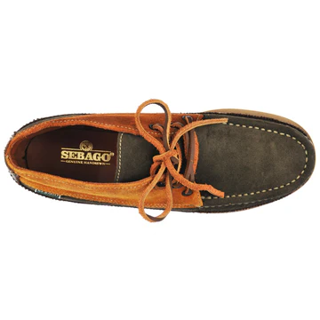 Miwak Suede Canoe Moc