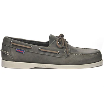 Docksides Portland Crazy H Dark Grey