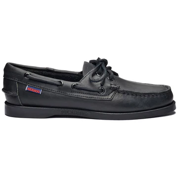 Docksides Portland Woman Black