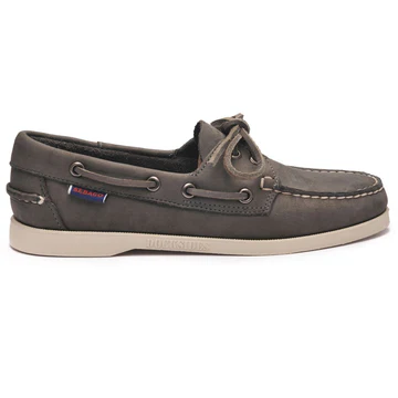Docksides Portland Crazy H Woman Dark Grey