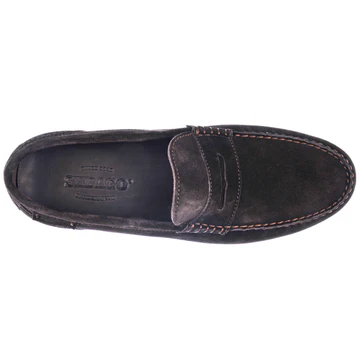 Byron Suede Dark Brown