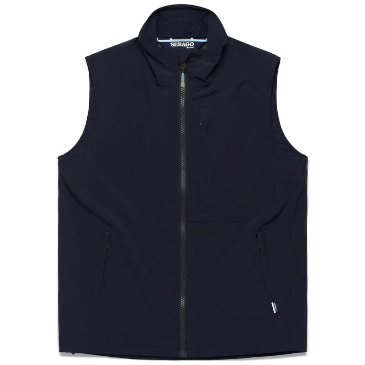Crew Vest Blue Marine