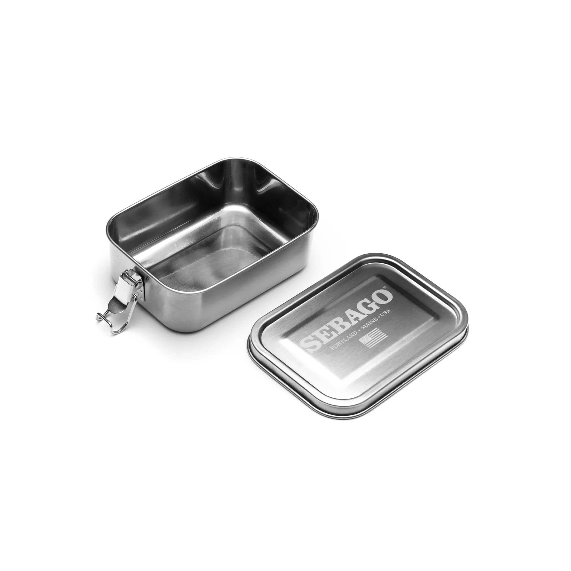 JACKSON - CAMP ACCESSORIES - Lunch Box - Unisex - GREY SILVER