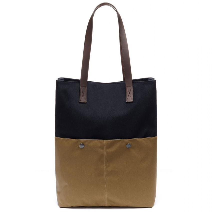 PEMAQUID WOOL BROWN BLUE SAC FOURRE-TOUT SEBAGO