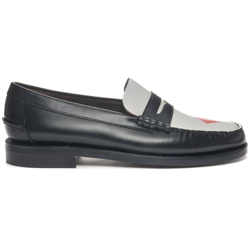 Classic Dan Gambling Black / White / Red