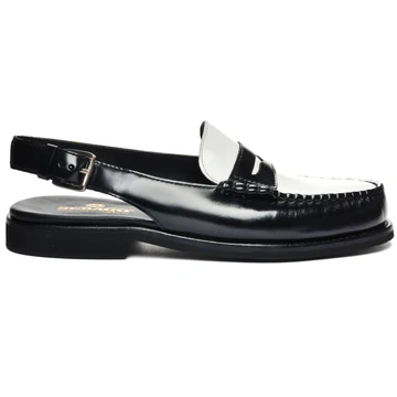 Dan Sandal Polaris Woman Black & White