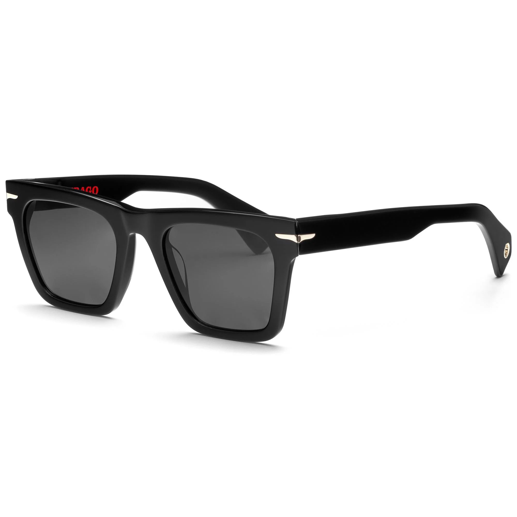PAUL - Glasses - Sunglasses - Unisex - BLACK-SG3