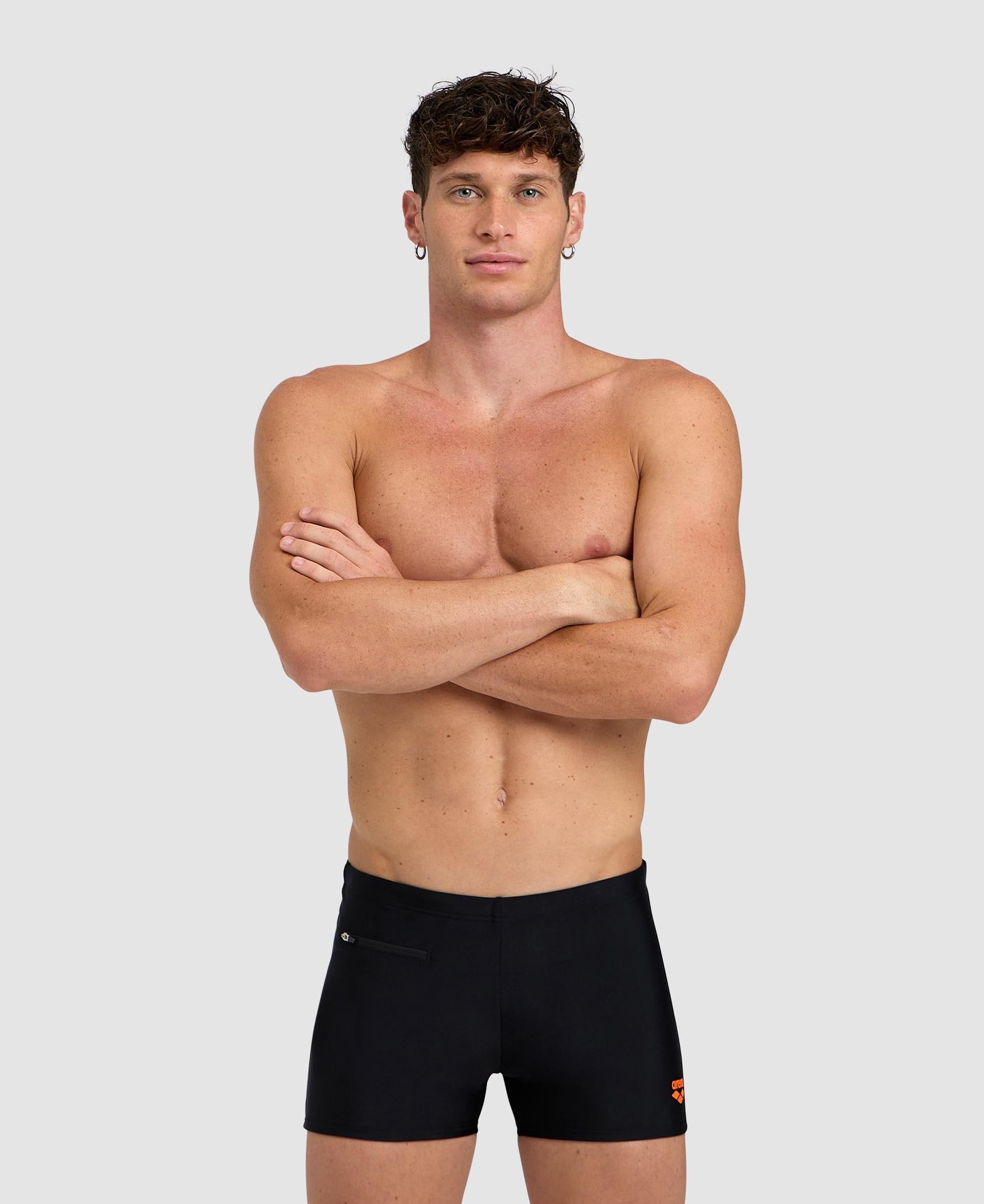 Men’s Zip Swim Short