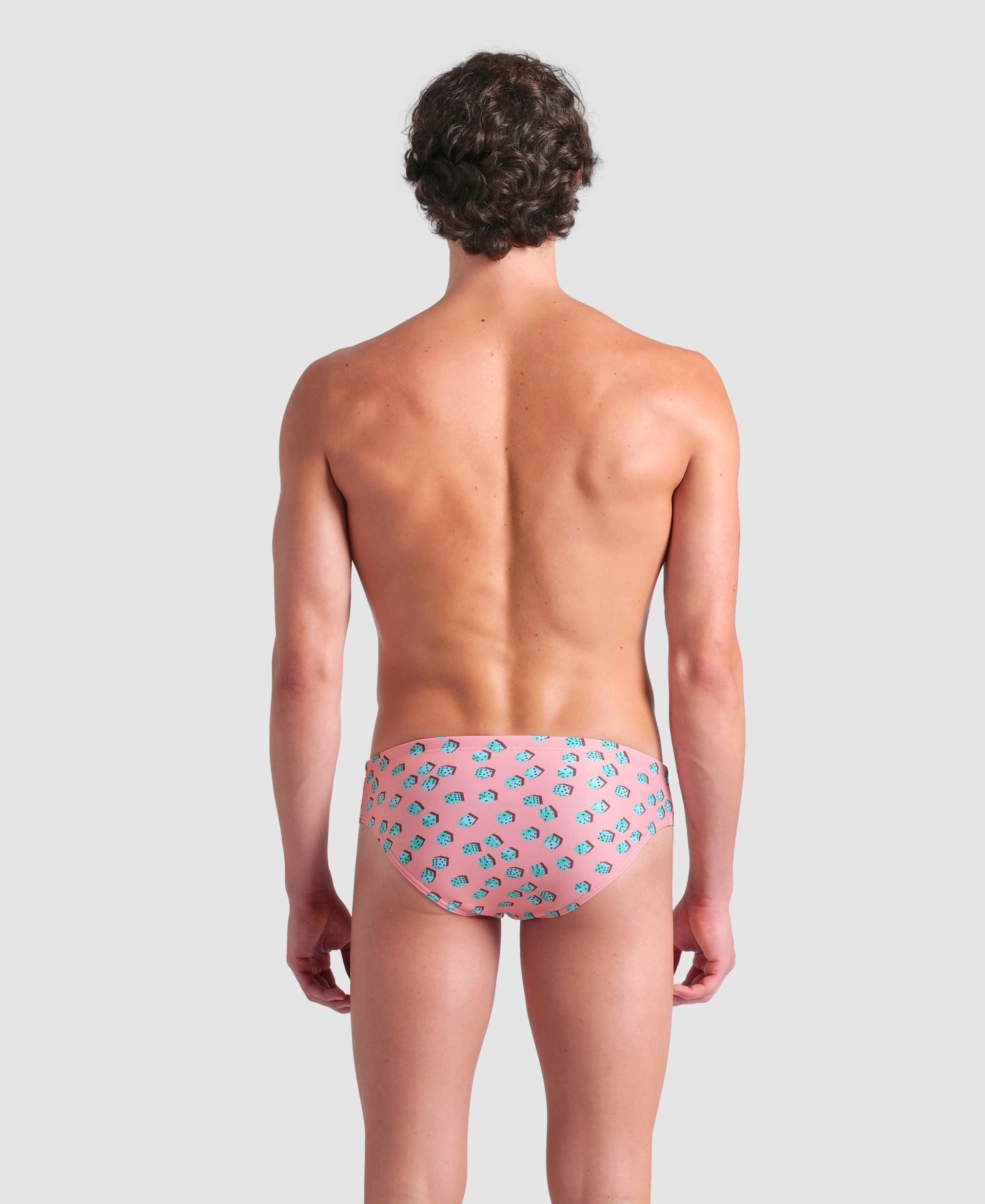 Men's Swim Brief arena Dices