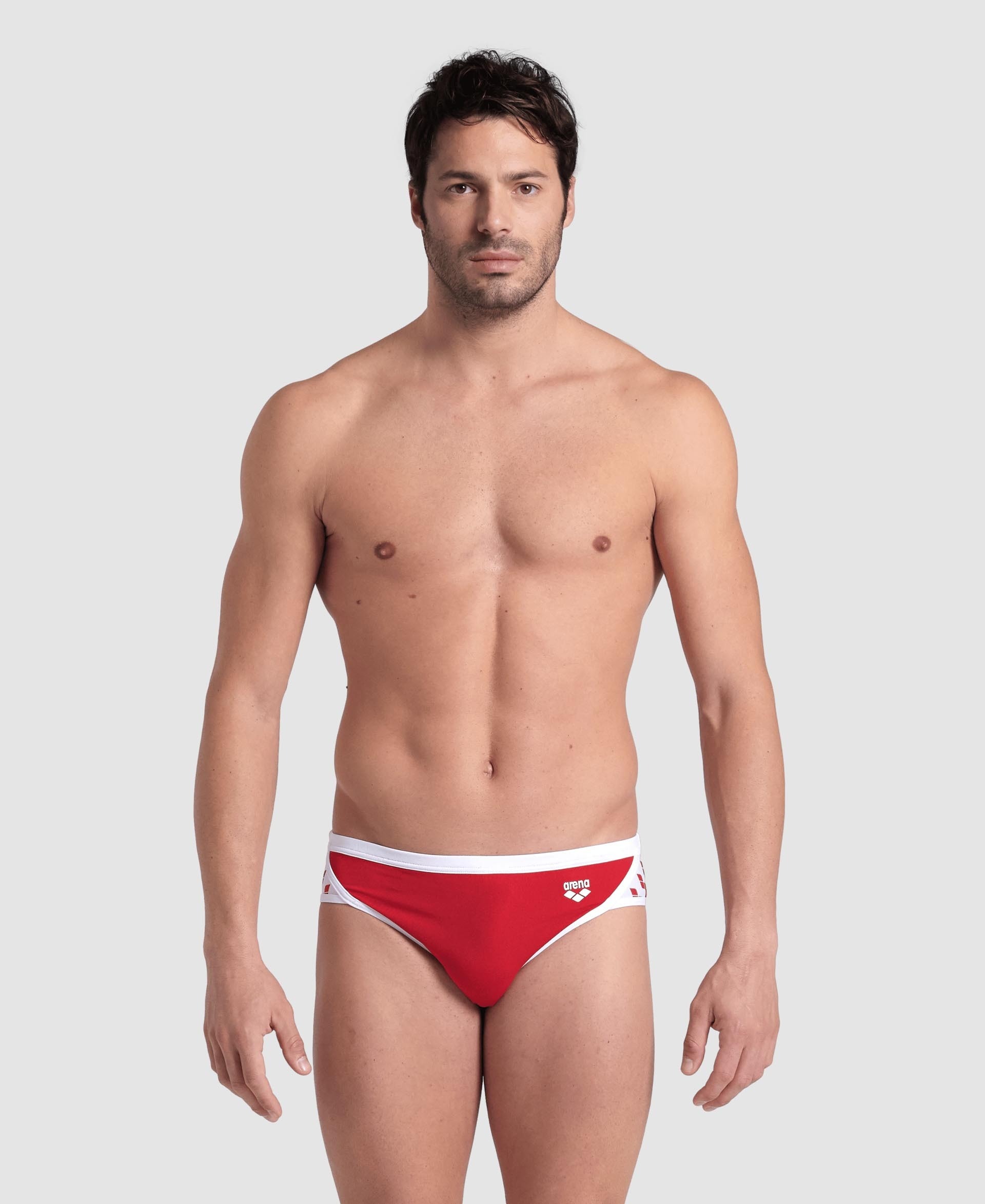 Men's Arena Icons Swim Briefs Solid