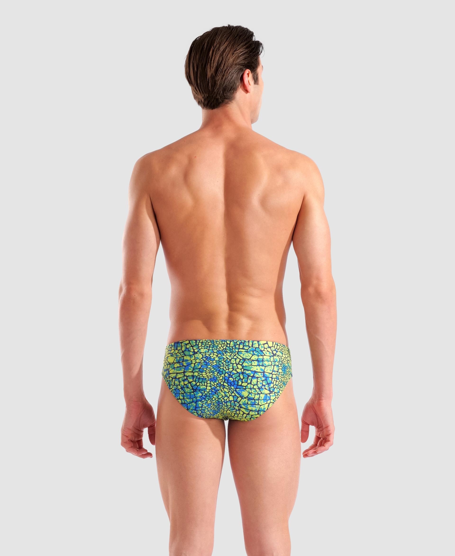 Men's Swim Brief arena Snakeskin LE