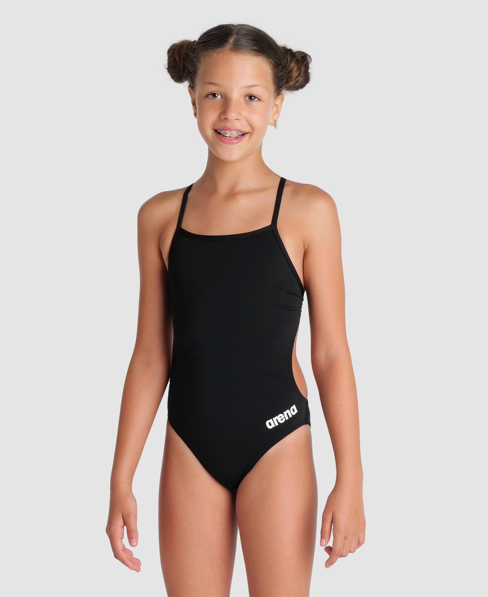 Girls' Team Swimsuit Challenge Solid