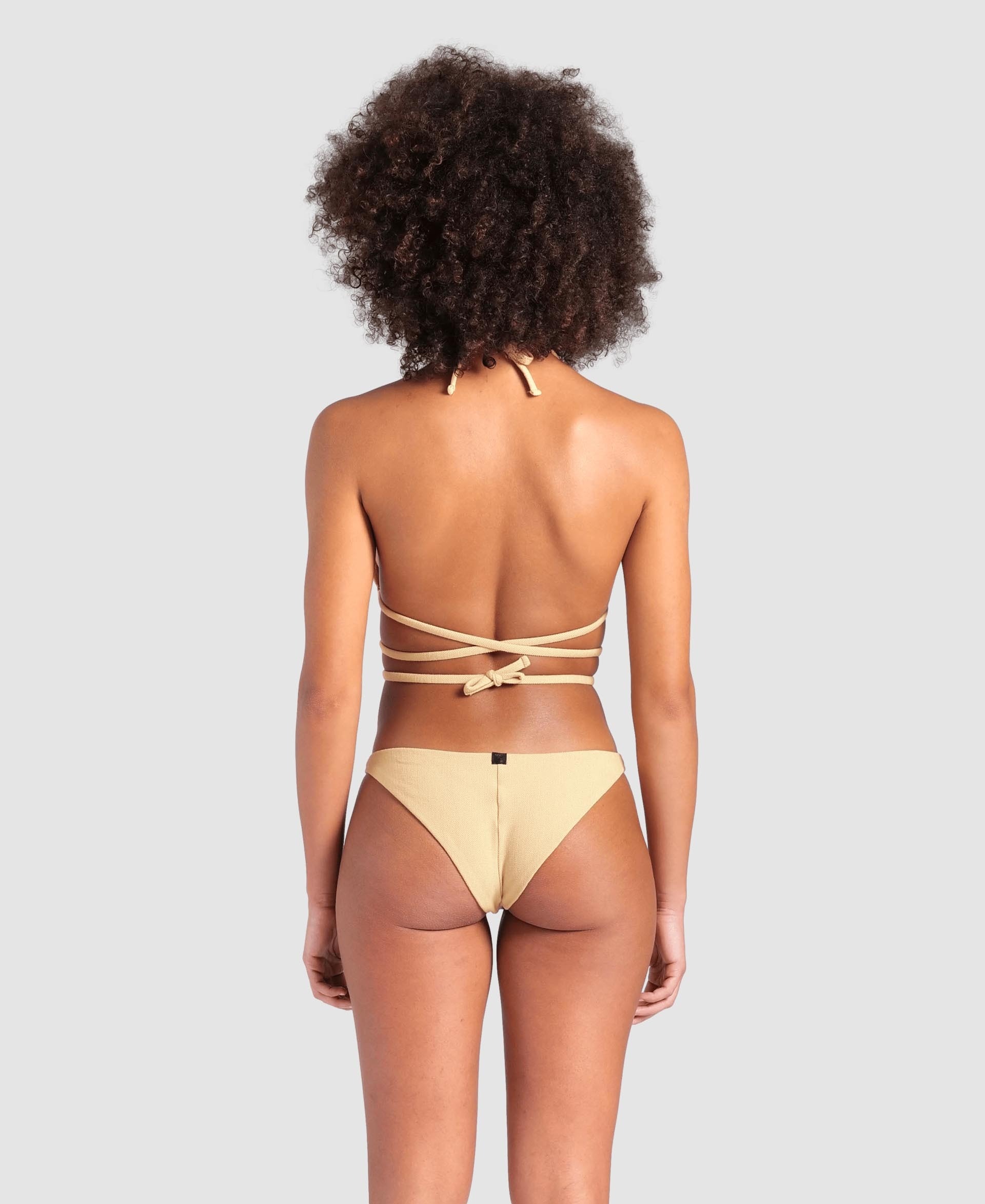 Women's arena Studio Tech Wool Triangle Bikini