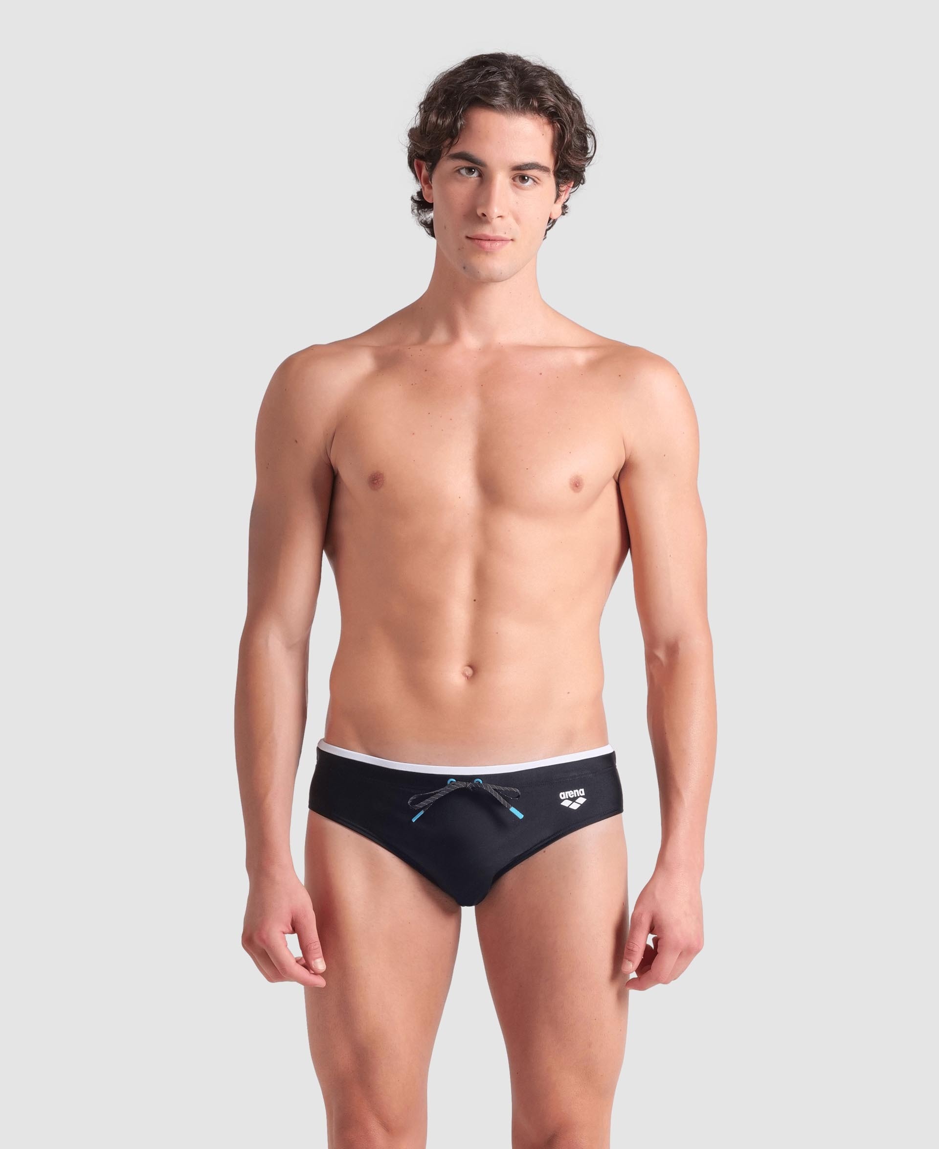 Men's Swim Brief 8 cm arena Solid