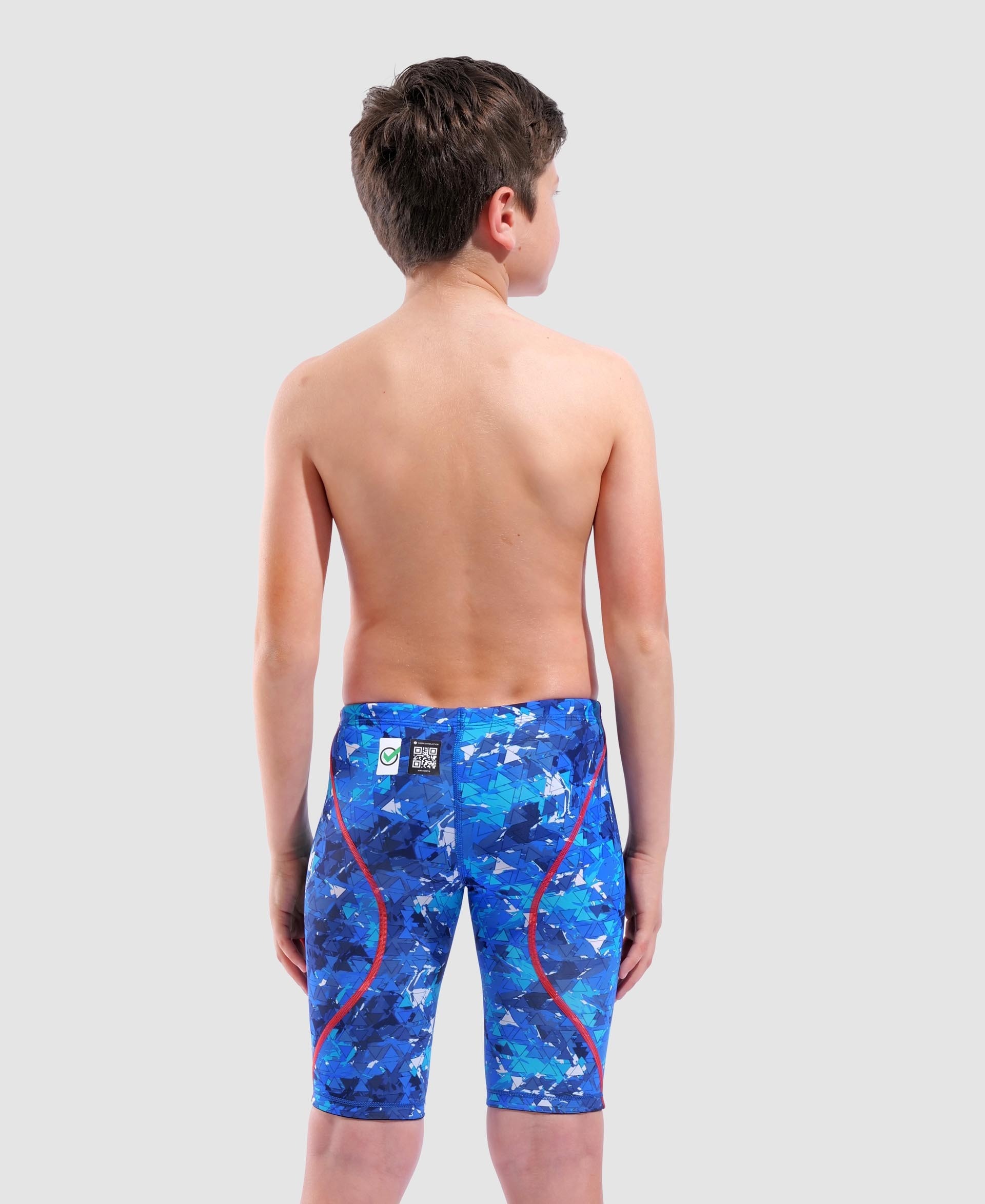 Boys’ Powerskin ST Next Splashy Multi Jammer