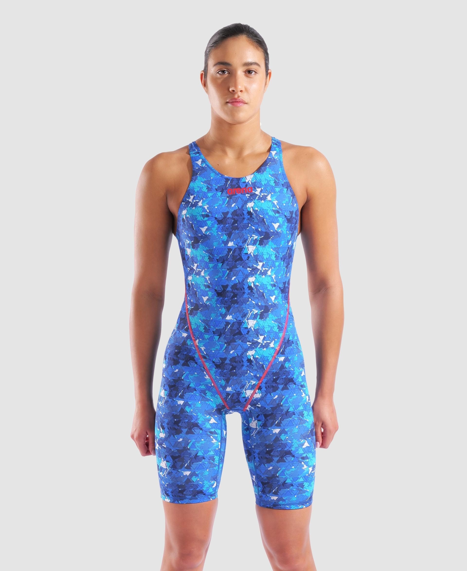 Women’s Powerskin ST Next Splashy Multi Open Back