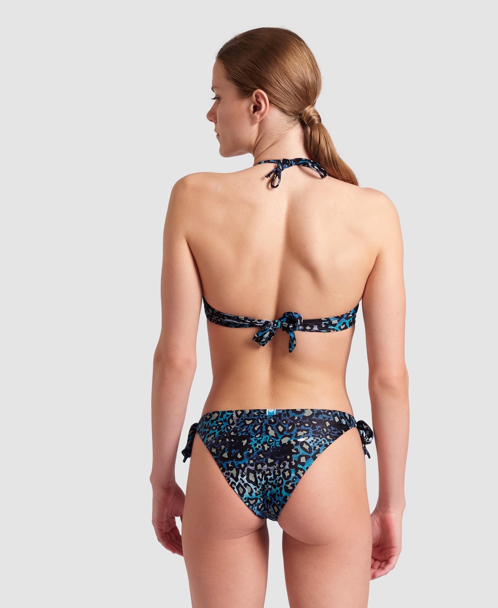Women's Bandeau bikini arena Water Print Multiprints