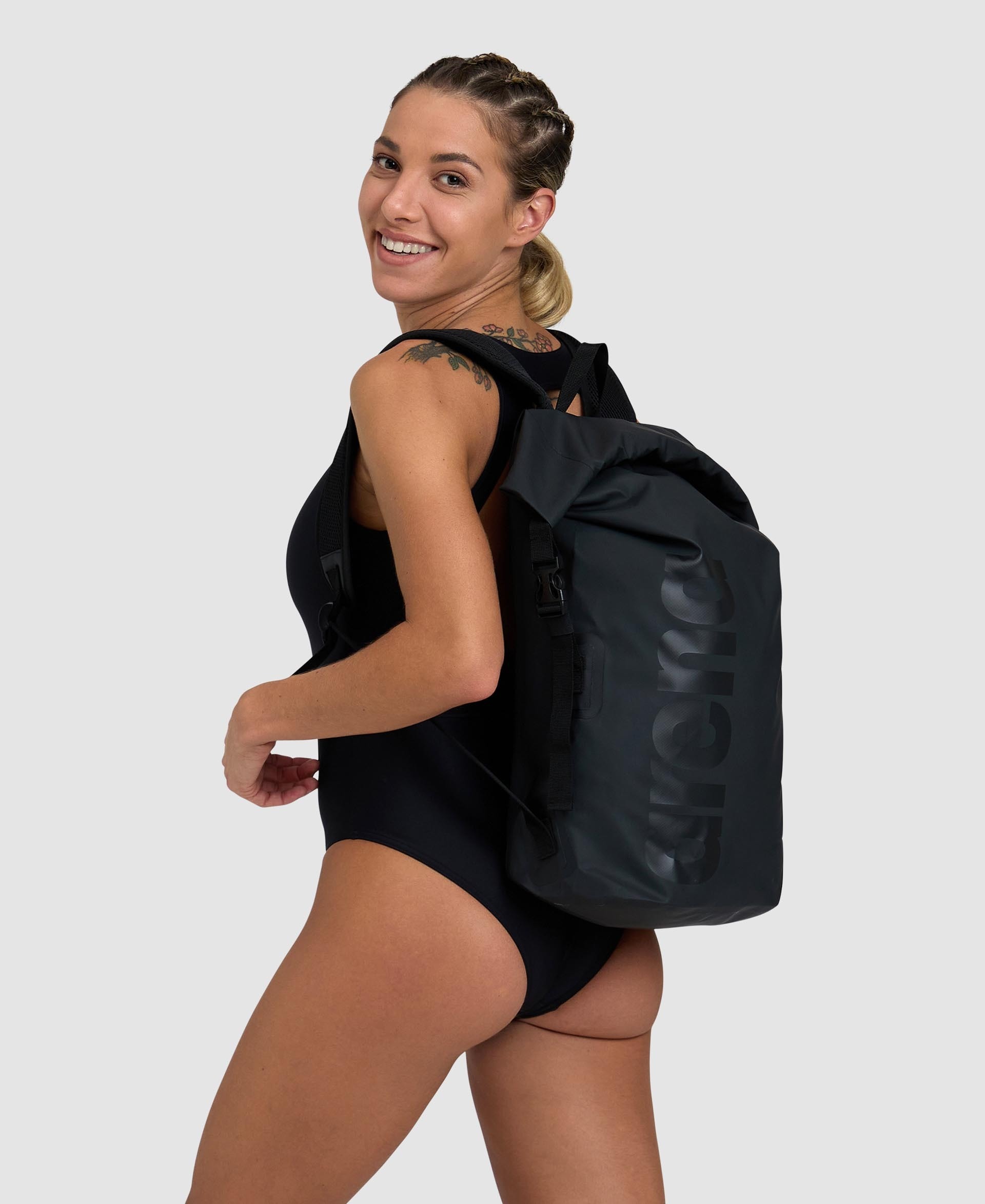 Big Logo Dry Backpack